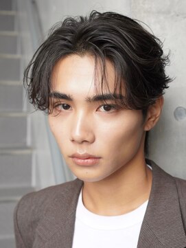 レタッチ バイ フィフス 銀座(RETOUCH by fifth) 大人の抜け感を演出する、今トレンドのフェザーパーマ