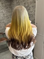 ウェリラバイハク(WeLila by haku)&nbsp;エンドカラー×レイヤーカット