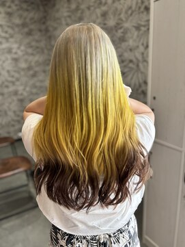 ウェリラバイハク(WeLila by haku) エンドカラー×レイヤーカット