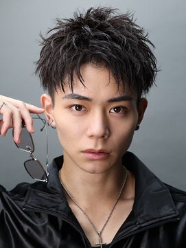 リップス 池袋(LIPPS) スパイキーアップバング