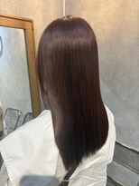 エン(en.) ♪艶美髪！ケアカラーで艶感カラー