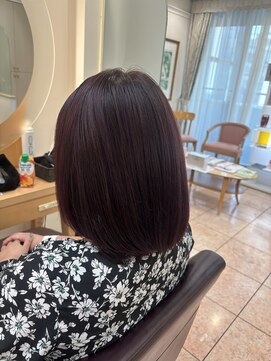 松本平太郎美容室 銀座パートフォー(PART４) 髪質改善カラー　◎２０代　３０代　４０代