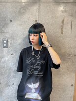 ストレートトウキョウ(STRAIGHT TOKYO)&nbsp;インナーカラー/ミニボブ