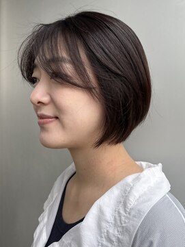 エアー 青山(AIR) ショートカット/顔まわりカット