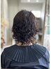 【スタイリングがふんわりキマる♪】カット+パーマ +トリートメント
