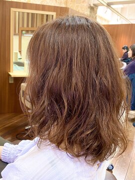 オートクチュール ランコントレ 七条店(Haute Couture Rencontrer) ゆるふわパーマ