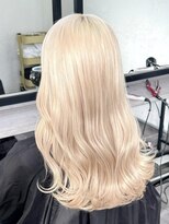 ピチカート(pizzicato) ホワイトブロンド/抜きっぱなしブロンド