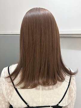 カシェル トウキョウ(Cashel Tokyo) ブリーチなし マロンブラウン ブラウンベージュ チャコール