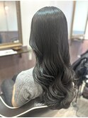 艶◎透明感◎暗髪カラー