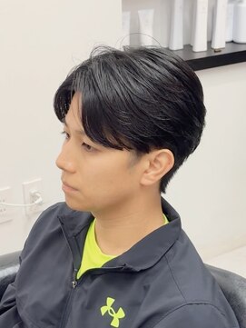 ザ アクネ 岡崎竜美丘店(THE ACNE) ＊フェザーパーマ/ニュアンスパーマ/メンズカット/眉カット