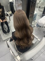 トゥルークリエイション 渋谷(True Creation)&nbsp;ブリーチなし グレージュ