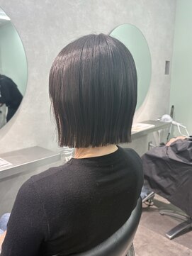 ジーニー 千葉(GENiE) ヘイリーボブ/韓国ボブ/千葉駅【白井愛海】