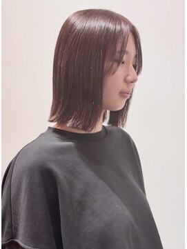 ル レーヴ 和田店(Le reve) 切りっぱなしボブ 【加藤】