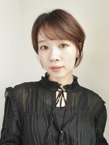 インセプション 銀座(INCEPTION)&nbsp;丸みショート・ボブ/丸顔/前髪あり/絶壁解消/３0代/４0代/５0代