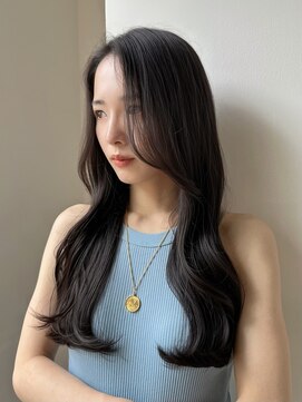バイオレット ナゴヤ(Violet Nagoya) 黒髪/ロングヘア/くびれヘア/顔まわりカット/髪質改善
