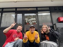 フリーダムアンドワークス 2nd(Freedom And Works)の雰囲気（カジュアルな男女問わずお越し頂ける作りの外観です◎）