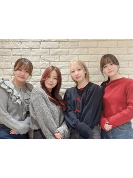 【女性専用サロン】あなたの理想を叶える髪質改善特化サロン♪最旬デザイン/ダメージレス◎カラーが好評！