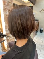 ルページ 千葉(lpage)&nbsp;髪質改善/顔周りレイヤーカット/グレージュ[千葉/千葉駅]