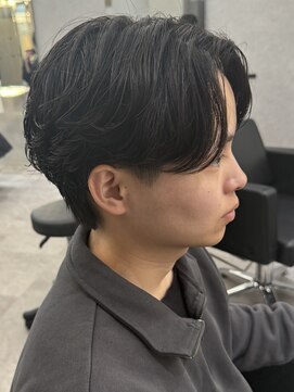 リオールバイニアウ(RE:ALL by Niau) MEN’S HAIR/波巻ツイストスパイラル/フェザーパーマ/新田