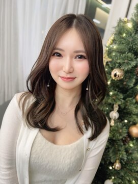 【kumu】 ロングレイヤー/顔周りカット/栄/名古屋