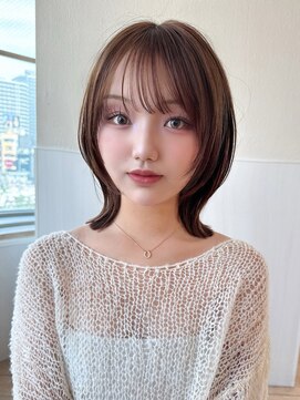 アフロート ディル(AFLOAT D'L) 似合わせカットで小顔見せ！くびれヘア