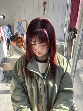 ベニス(VENICE) Red×layer