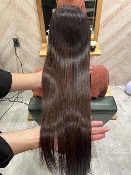 オーブ ヘアー アズール 吉祥寺店(AUBE HAIR azul) 艶々髪質改善ストレート