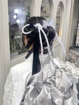 アルファバイオリカ(ALPHA by ORIKA)&nbsp;成人式ヘアセット