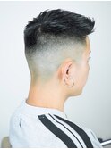 MEN'Sスキンフェードカットスタイルメンズバーバーカット