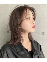 ネイト(Neit) レイヤーボブミルクティーブラウンレイヤーカット