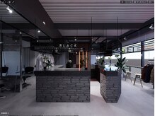 men's BLACK【2月6日OPEN(予定)】の雰囲気(8席ある開放感あるカッコイイ店内【ツーブロ/フェード】)