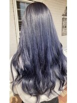 アボックス(abox) ネイビーカラー