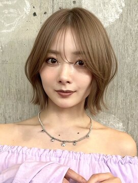 ロビー 青山(ROBBY) 大人ボブ/くびれボブ/ボブ/ボブパーマ/10代20代30代/表参道