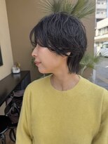 シェル(SHEL)&nbsp;ニュアンスショートパーマ