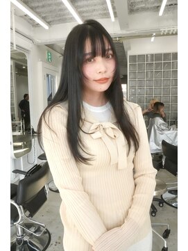 イル 天神西通り店(ill) 20代30代ボブ/ミディアムレイヤー/グレージュ/透明感/天神/大名