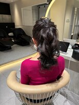 ロンドブルーム 天神大名店(Lond Bloom)&nbsp;ブリーチなしカラー/ヘアアレンジ/ヘアセット/福岡/10代20代30代