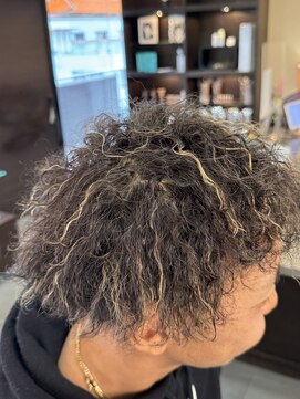 solea men's 特殊パーマもお任せ！