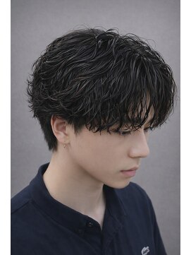 グロウ 天神店(growth) シャドウパーマシースルーマッシュ