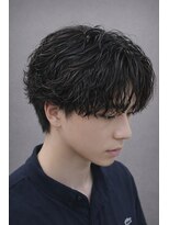 グロウ 天神店(growth) シャドウパーマシースルーマッシュ