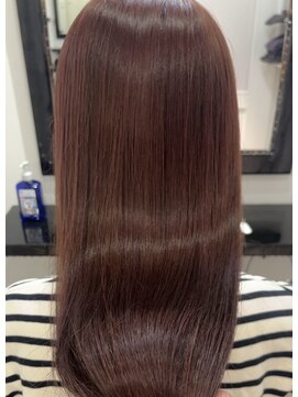 ロゼ(rosee) 【フルオーダー縮毛】一人一人に合わせた処方で艶髪へ導きます！