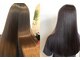 ヒーリングサロンカーサ(healing salon Casa)の写真/髪のダメージを根本から補修し、”上質なツヤ”をまとう髪へ。繰り返すほど、理想の髪質に。