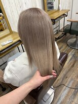 ヘアスタジオワン 藤沢店(HAIR STUDIO ONE)&nbsp;ミルクティーブラウン