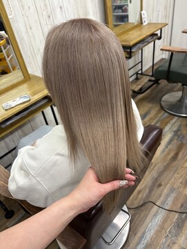 ヘアスタジオワン 藤沢店(HAIR STUDIO ONE) ミルクティーブラウン