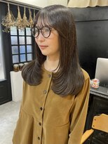 ノエル 池袋店(noel)&nbsp;【noel】hachi×レイヤーカット ブリーチなしダブルカラー