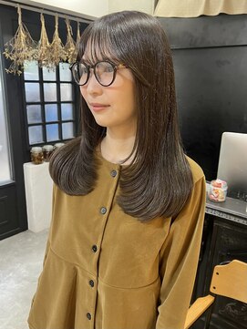 ノエル 池袋店(noel) 【noel】hachi×レイヤーカット ブリーチなしダブルカラー