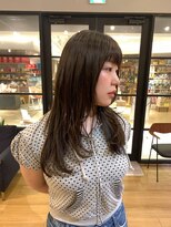 ジアン バイ ミルボン NU茶屋町+(GIEN by milbon) レイヤー/顔周りレイヤー/フェイスレイヤー/ロングレイヤー