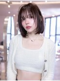 ナチュラルボブ