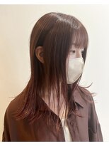 フープヘアールコレ(HOOP.HAIR Lukore) ナチュラル暖色カラー