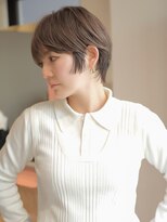 スーク(Suq.)&nbsp;ハイライトカラー×大人フェミニンショート