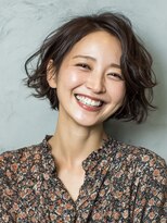 ボタニカ(BOTANICA)&nbsp;【白髪染め専門店】ボタニカルカラーで艶やかなリタッチ/鳥取市